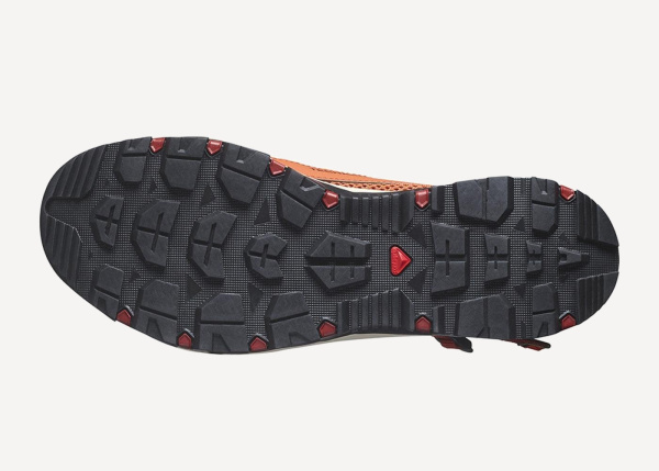 Кроссовки TECHAMPHIBIAN 5 (RU 42 UK 9 USm 9.5 СМ 27; spice route/burnt henna/black)
